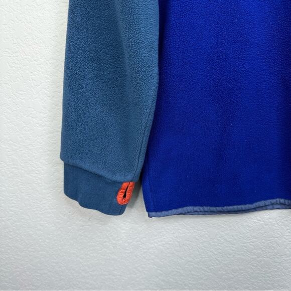 MINI BODEN  Quarterzip Fleece Sweater Kids Size 9/10 - Picture 8 of 14